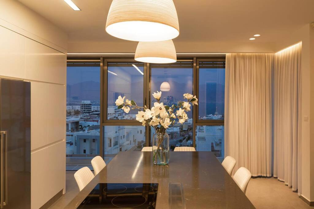 Luxury Family Penthouse With Panoramic View Eilat