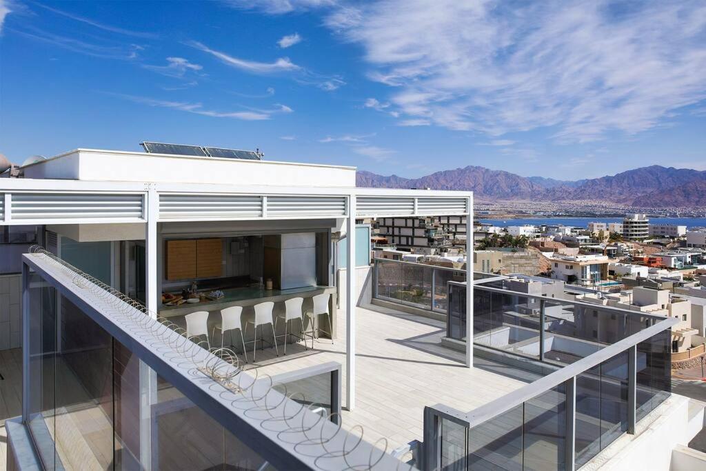Luxury Family Penthouse With Panoramic View * Eilat
