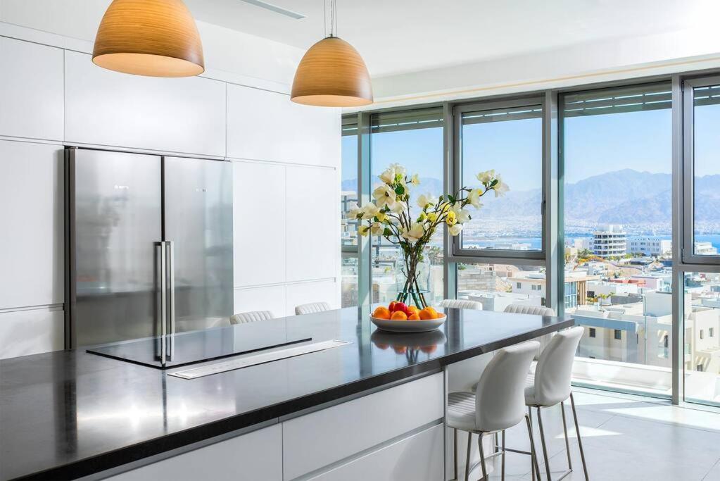 Luxury Family Penthouse With Panoramic View Apartment Eilat